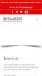 Mobile Screenshot of eislabor.info